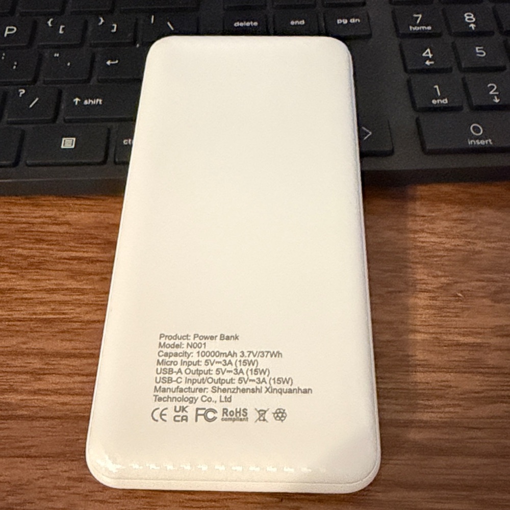Power Bank - 10,000 Milliamp - Picture 6 of 6